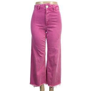 Zara wide leg jeans, size 4